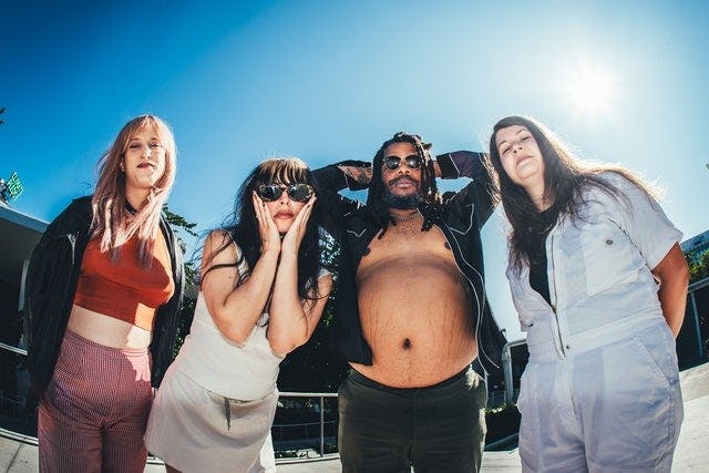 Moved to the Music Farm: Mannequin Pussy