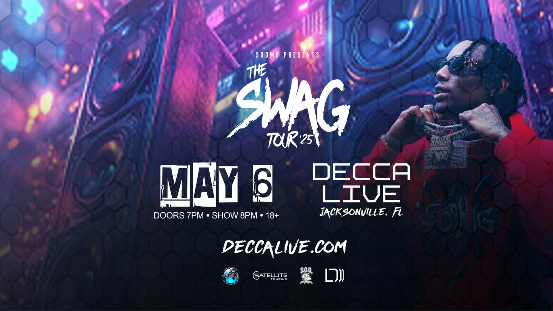 Soulja Boy at Decca Live - Tuesday, May 6 2025 | Discotech