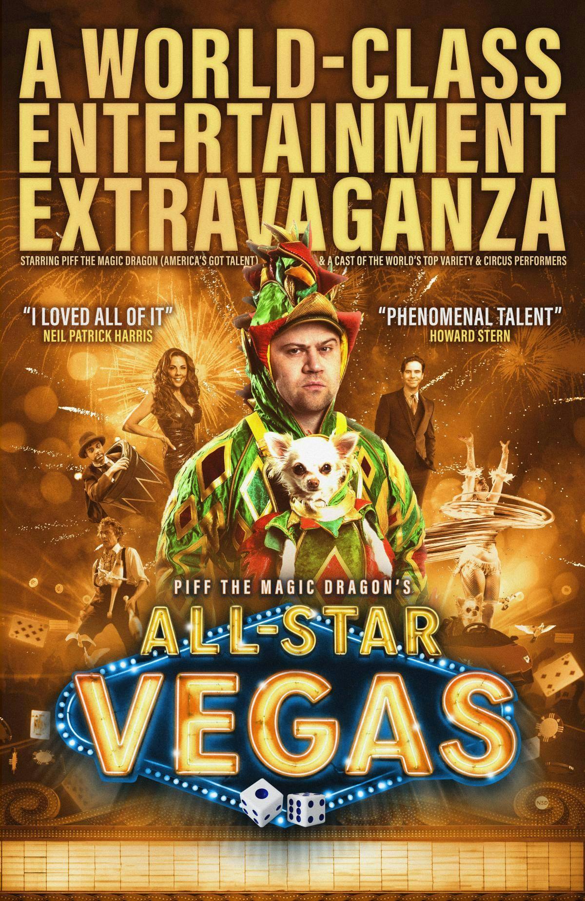 All-Star Vegas starring Piff the Magic Dragon