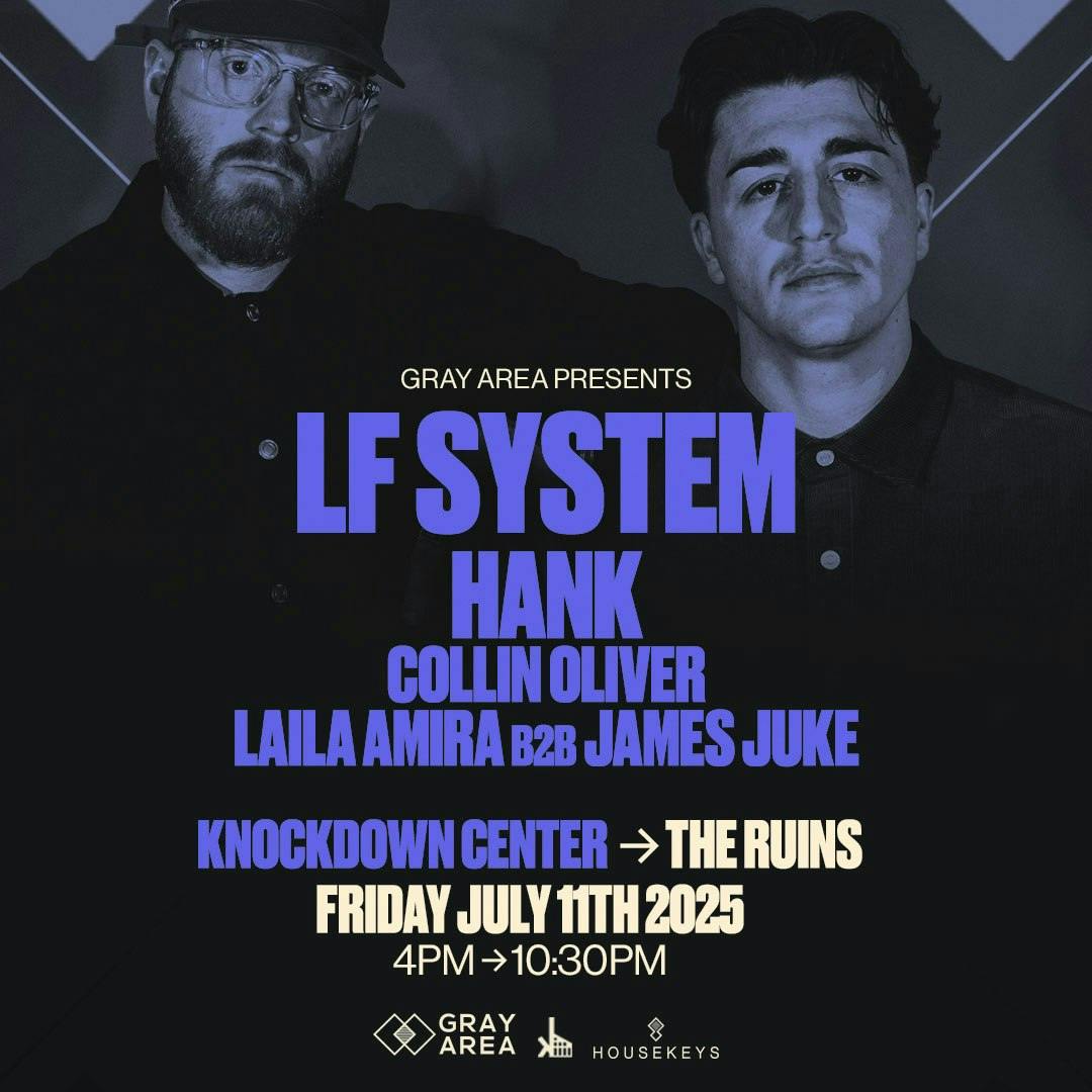 LF System Open Air w. Hank by Gray Area
