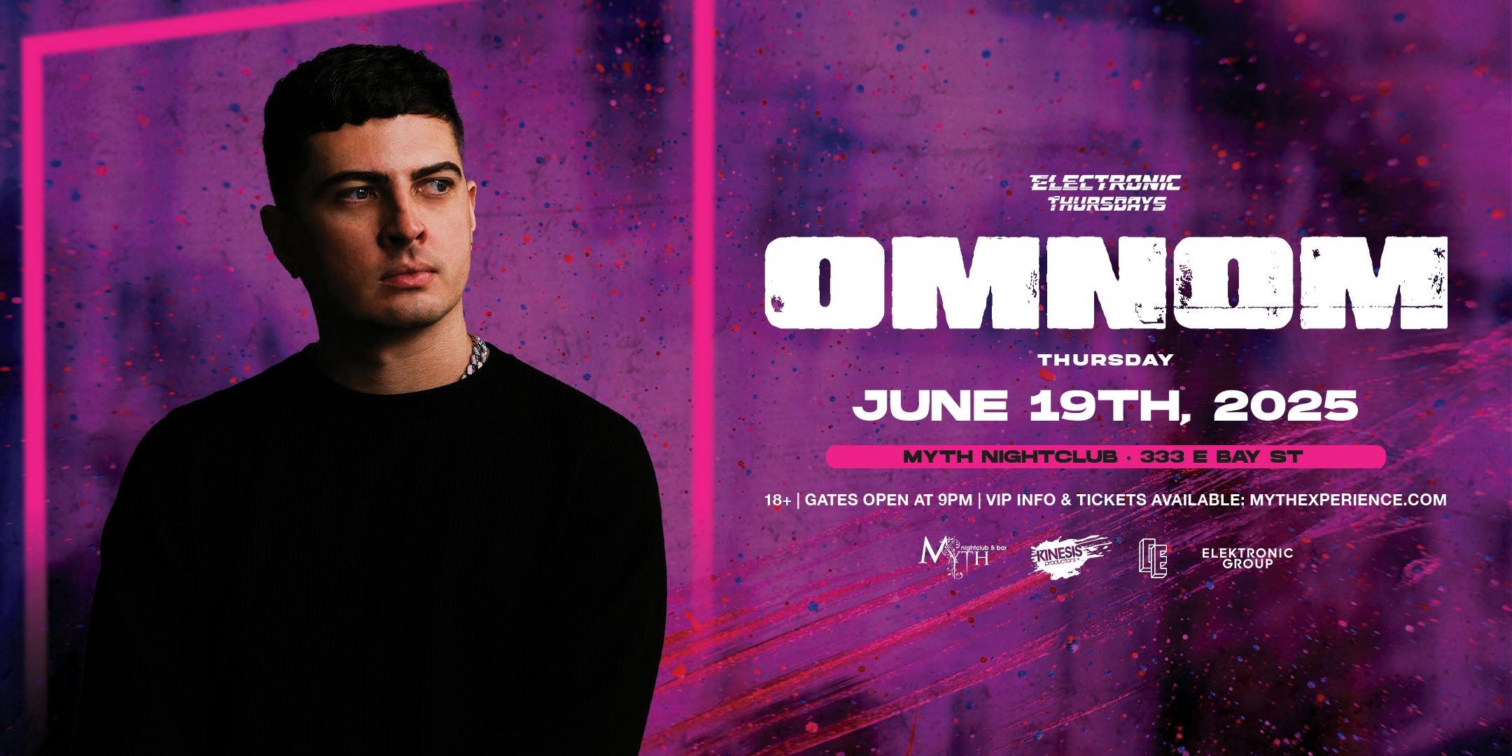 Electronic Thursdays Presents: OMNOM