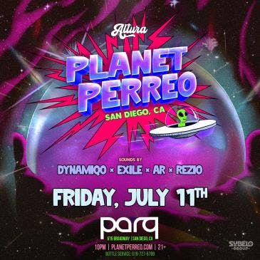 Altura Presents: Planet Perreo