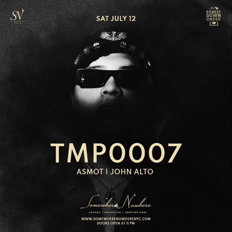 Tmp0007 w/ Asmot x John Alto :: Presented By Forest Döwn Under