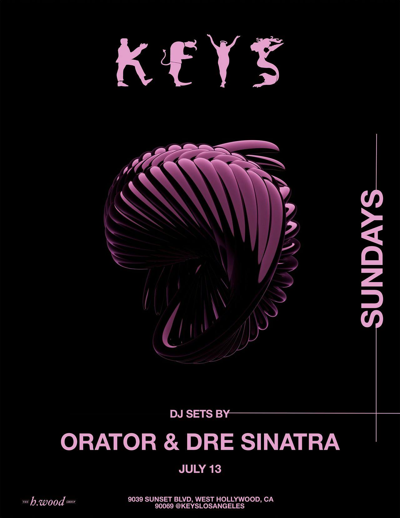 Orator & Dre Sinatra
