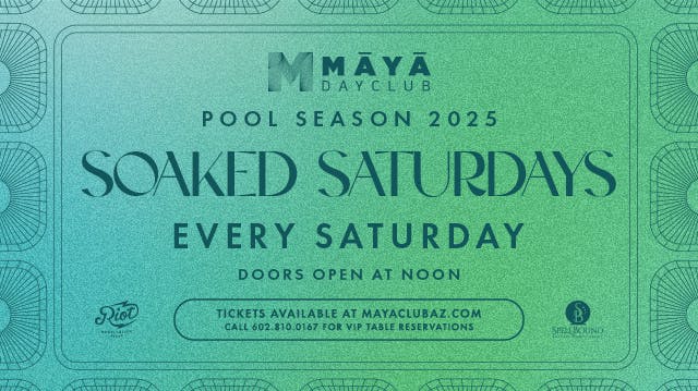 Soaked Saturdays