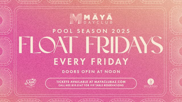 Float Fridays