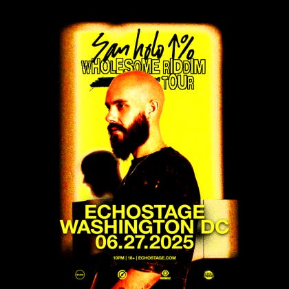 San Holo - Wholesome Riddim DJ Set Tour