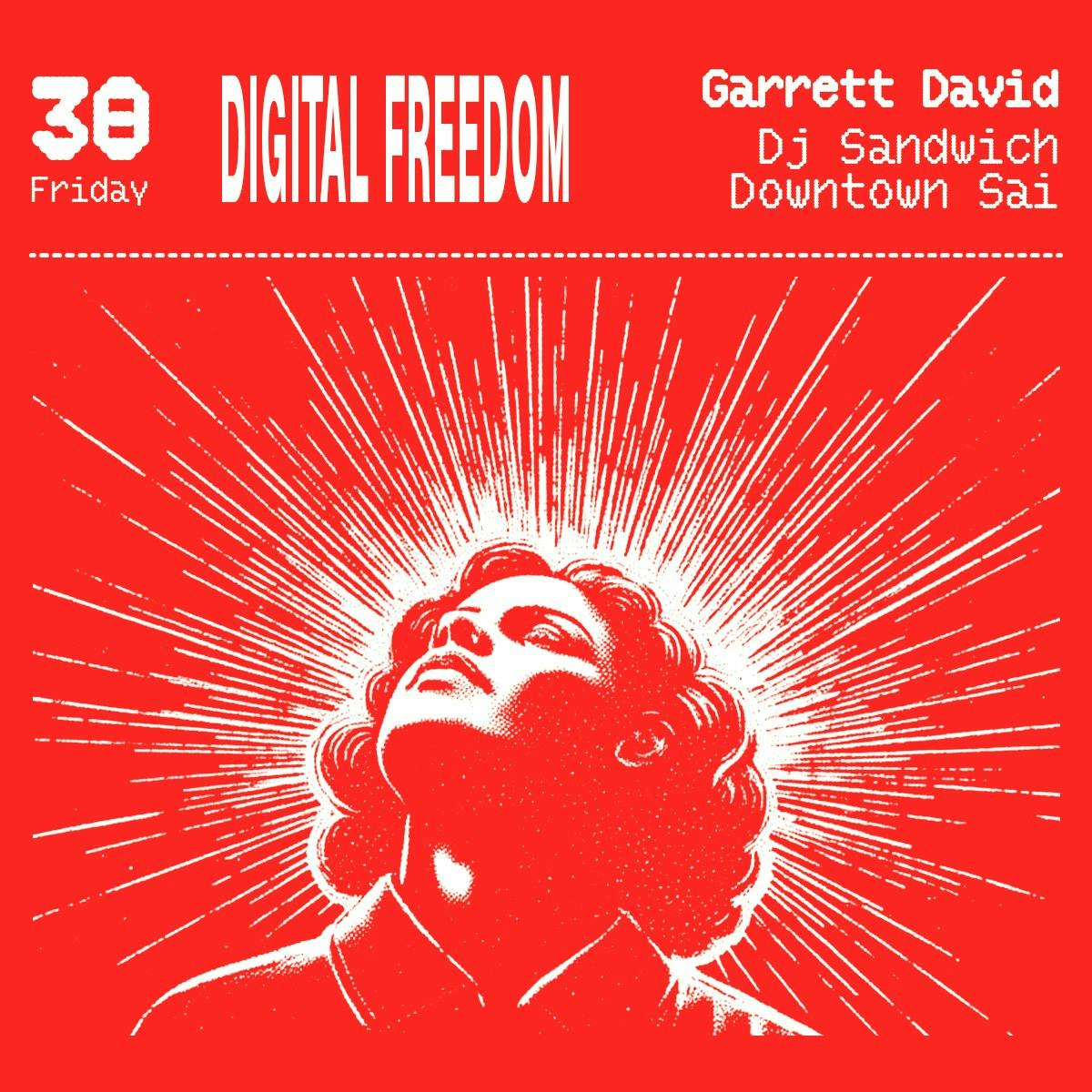 Digital Freedom x La Terrrazza ft Garrett David