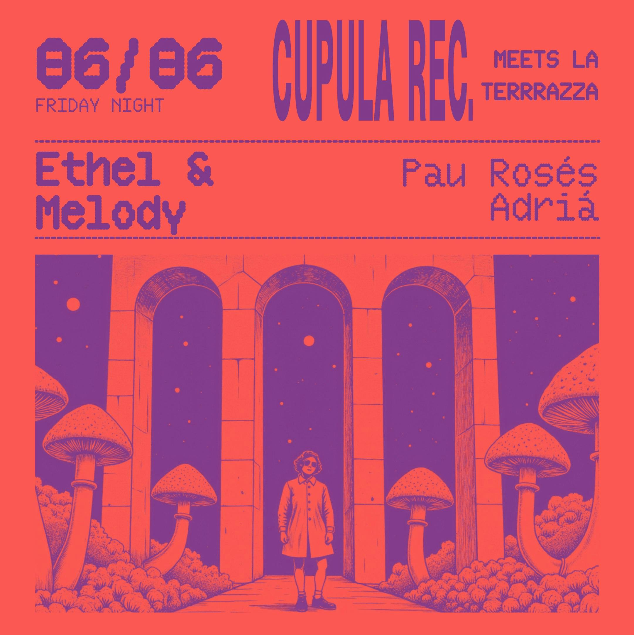 Cupula Rec. meets La Terrrazza at La Terrrazza - Friday, Jun 6 2025 | Discotech