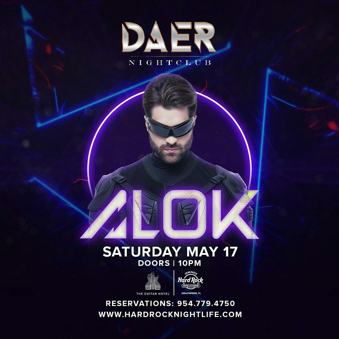 Alok | DAER Nightclub