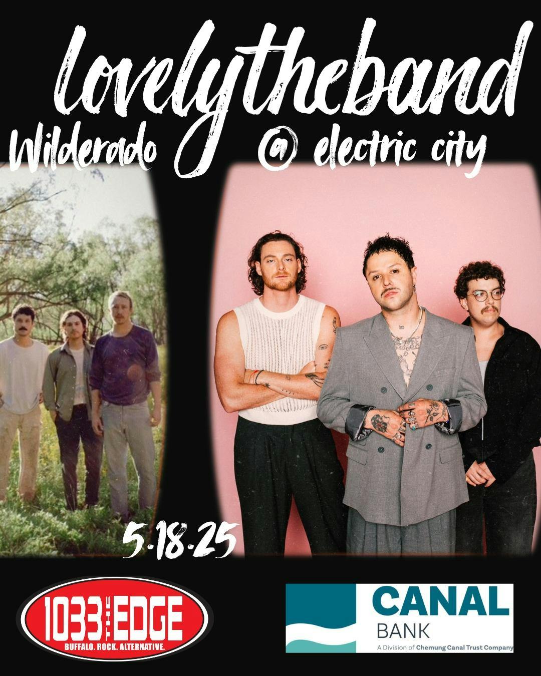 103.3 The Edge Presents: lovelytheband