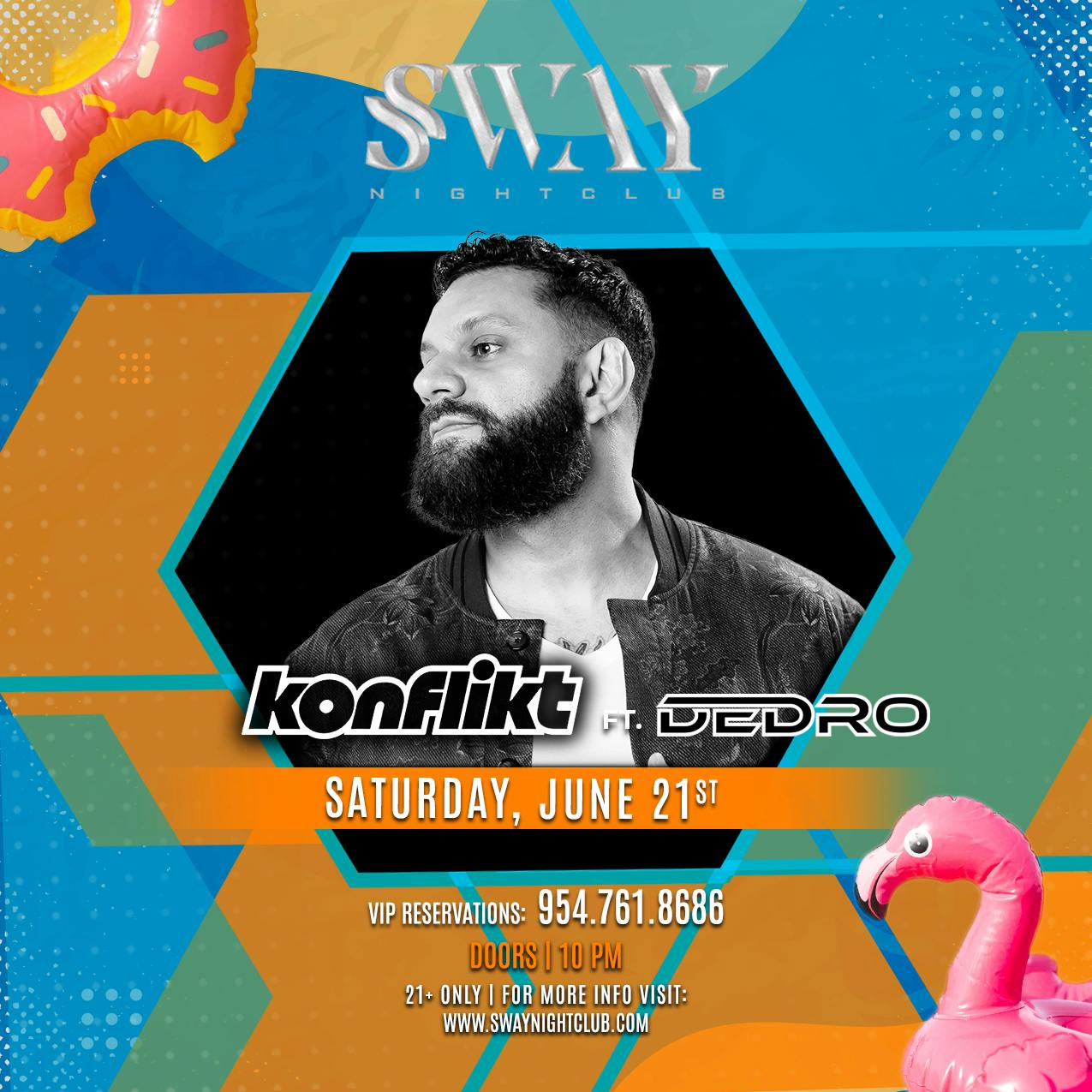 Swaysted Saturdays
