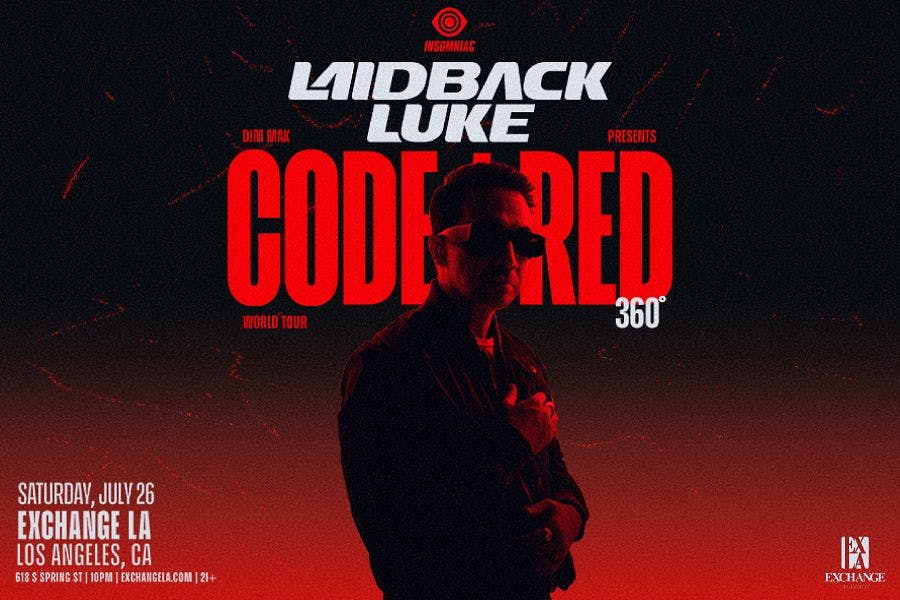 Laidback Luke 360 at Exchange LA - Saturday, Jul 26 2025 | Discotech