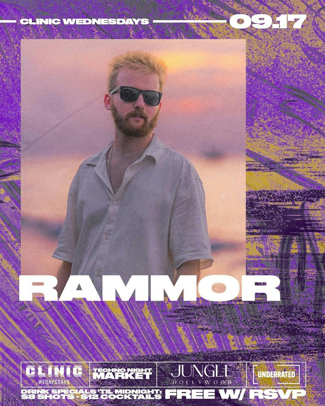 Rammor (Spinnin', Lost Vibes) - Clinic Wednesdays