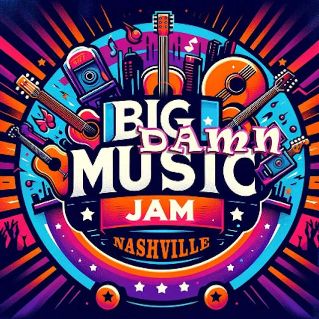Big Damn Music Jam featuring Jake Hoot , Kevin Denney , Aaron Goodvin , Jennie Harluk , Cooper Lane & Chris Turner at 3rd and Lindsley - Wednesday, May 14 2025 | Discotech