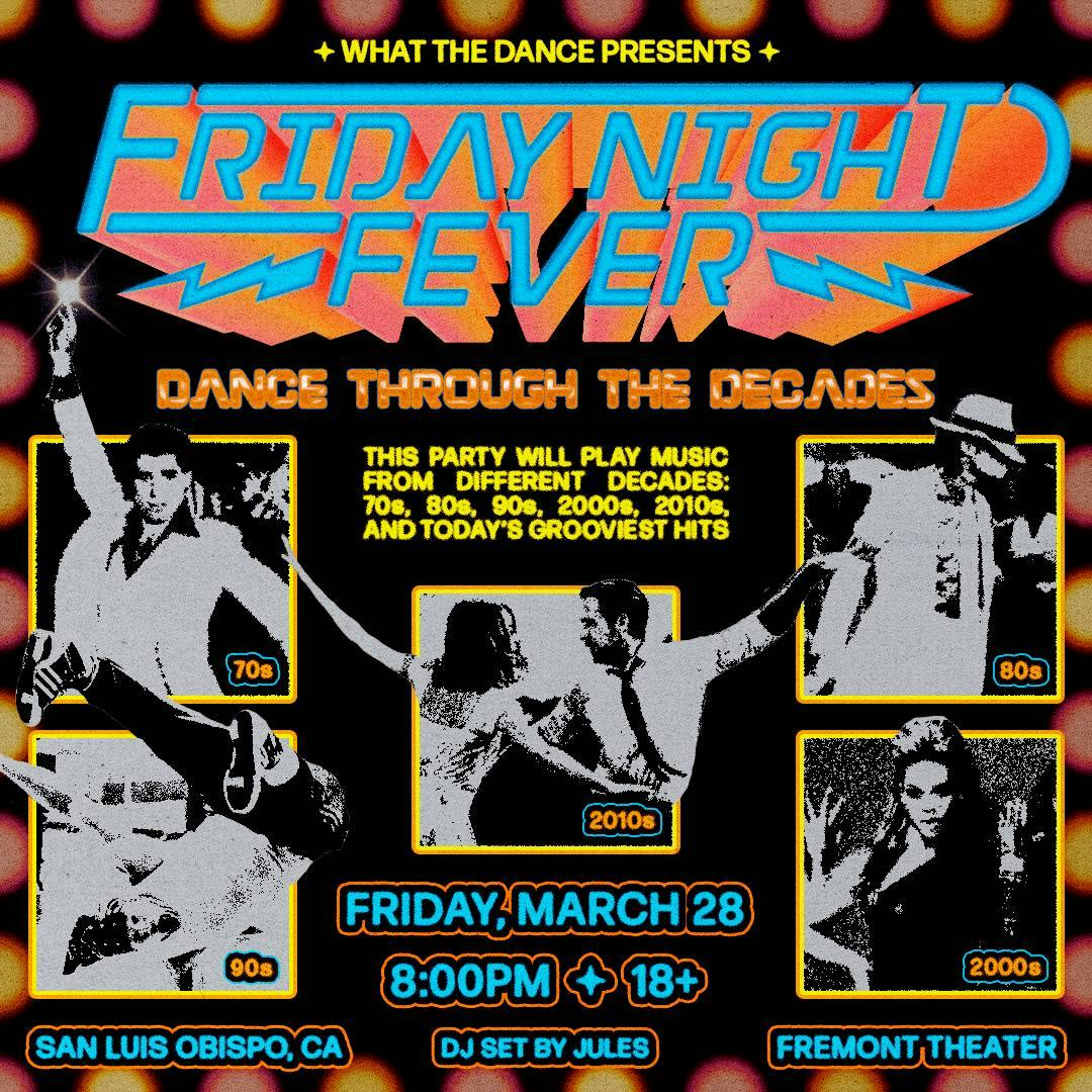Friday Night Fever: Dance Through the Decades