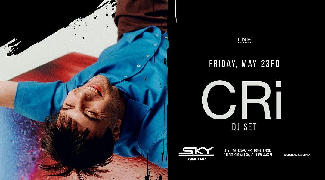 Cri (DJ Set) On Sky Rooftop