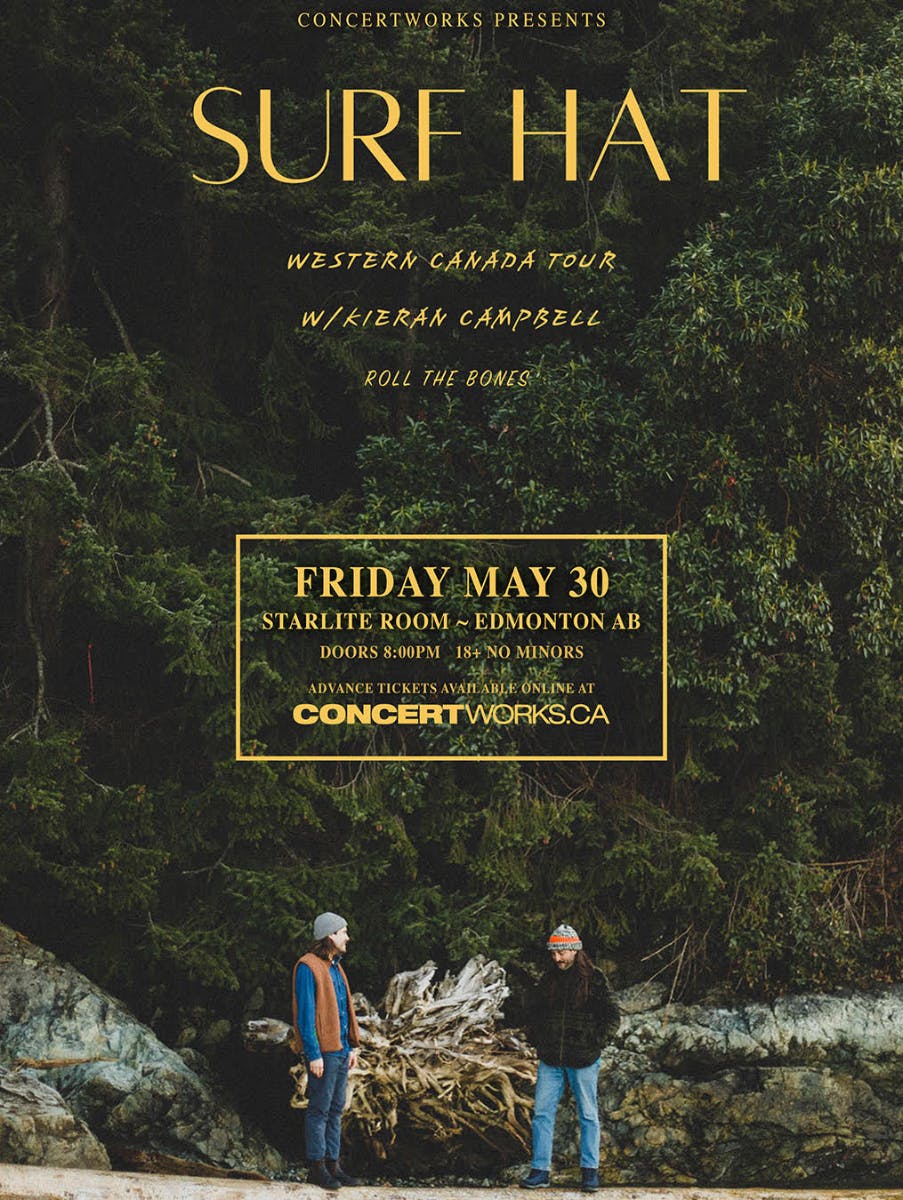 Surf Hat w/ Kieran Campbell & Roll The Bones