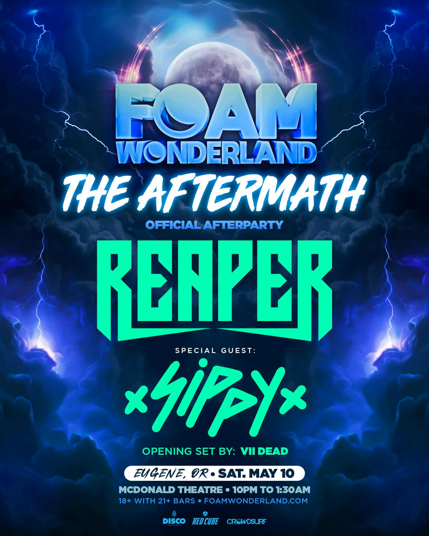 Reaper, Sippy at McDonald Theatre