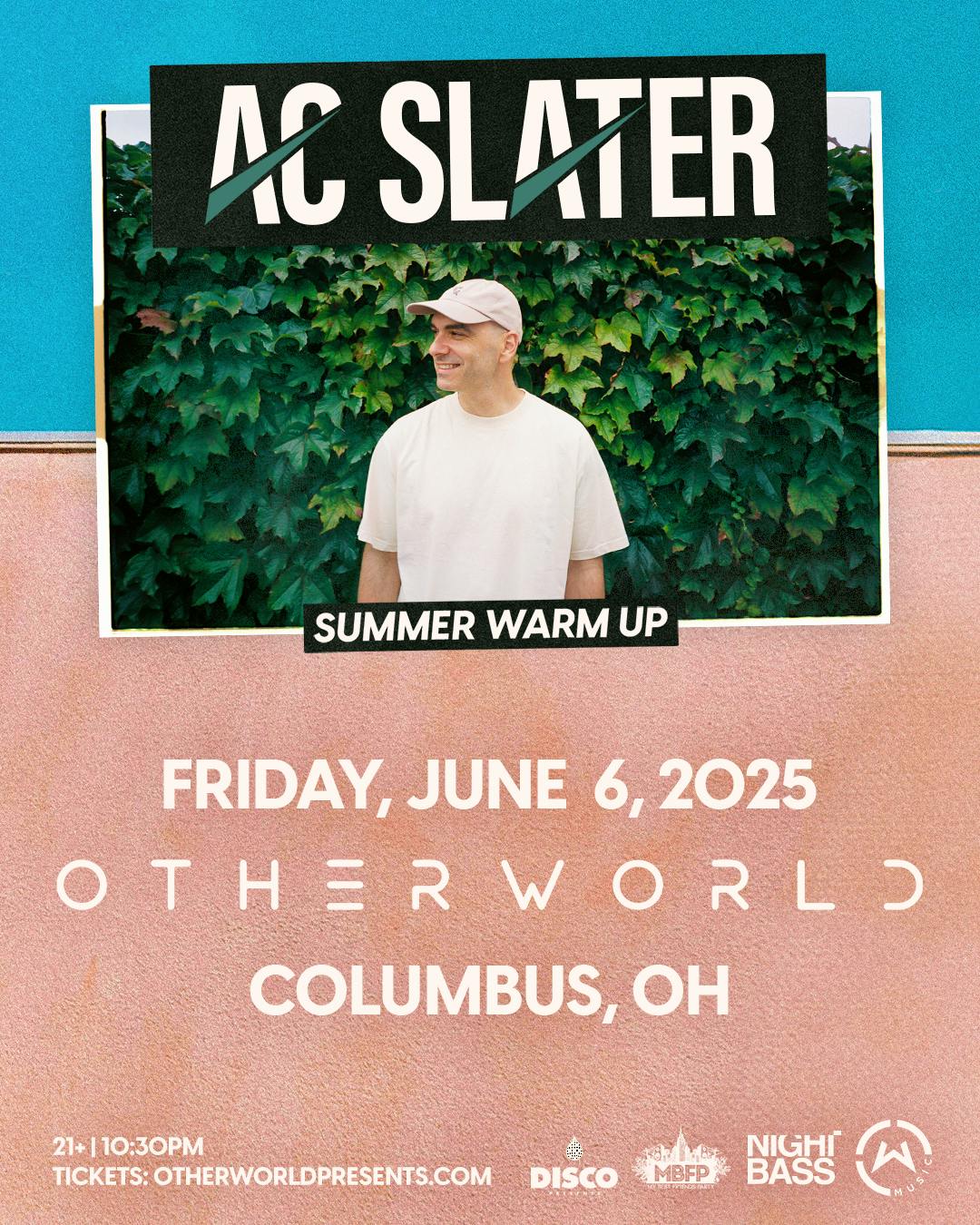 AC Slater at Otherworld