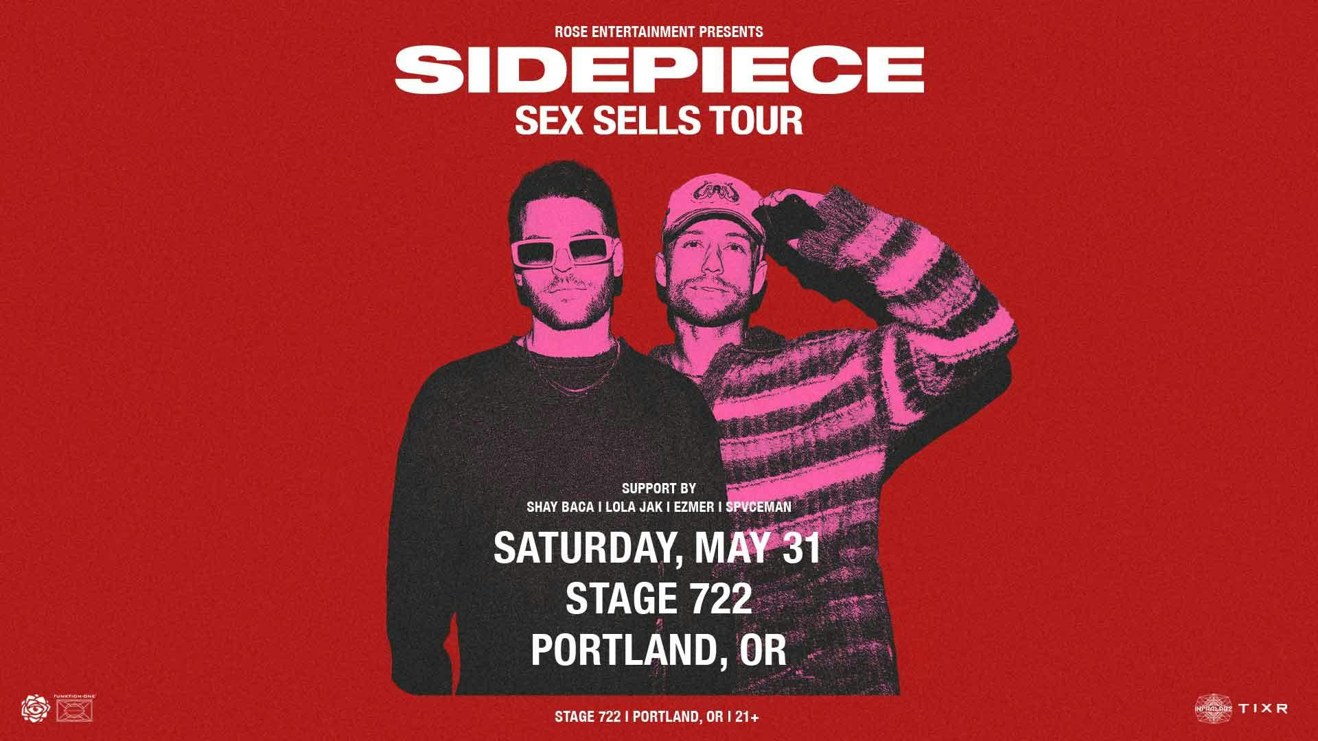 Sidepiece at Stage 722
