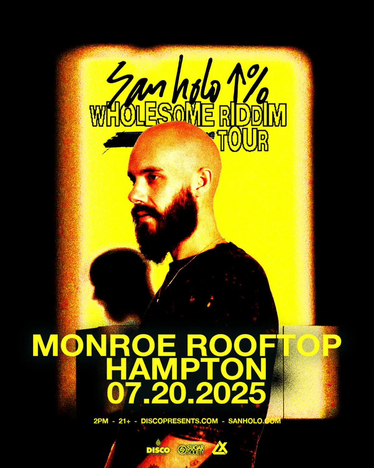 San Holo at Monroe Rooftop