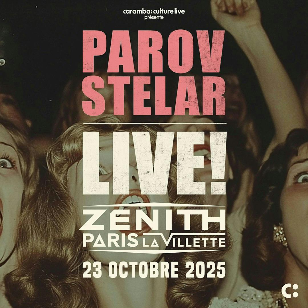 Parov Stelar at Le Zenith Paris - La Villette - Thursday, Oct 23 2025 | Discotech