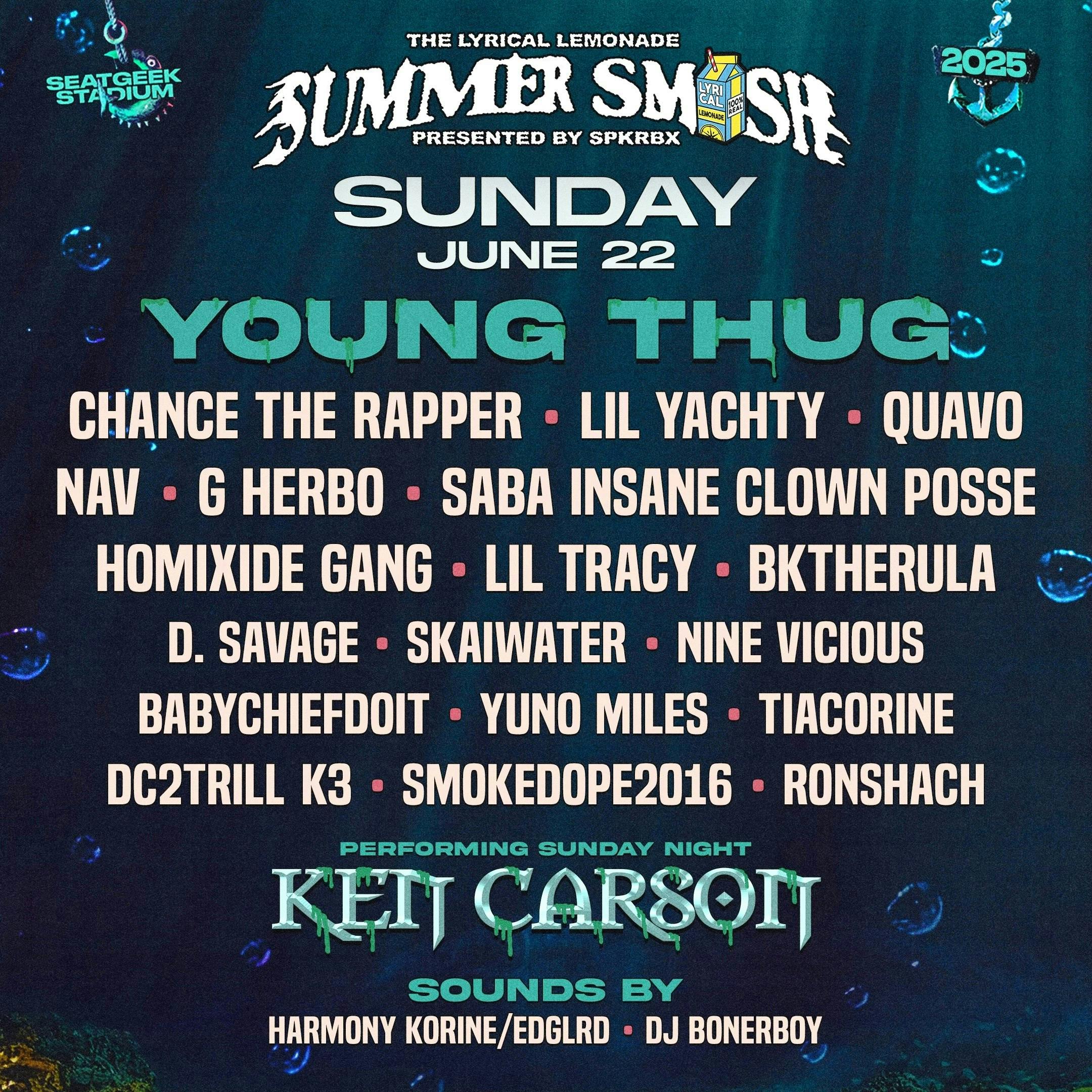 The Lyrical Lemonade Summer Smash 2025 - Day 3