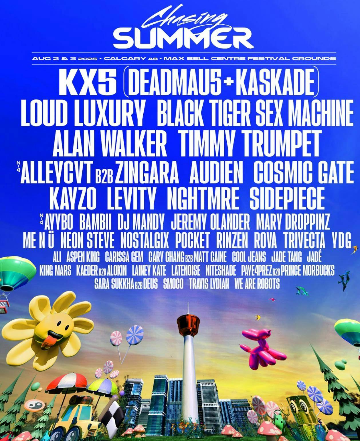 Chasing Summer Music Festival 2025 - Day 1