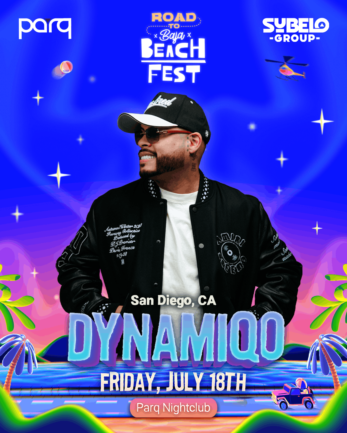 Road To Baja Beach Fest - Parq San Diego