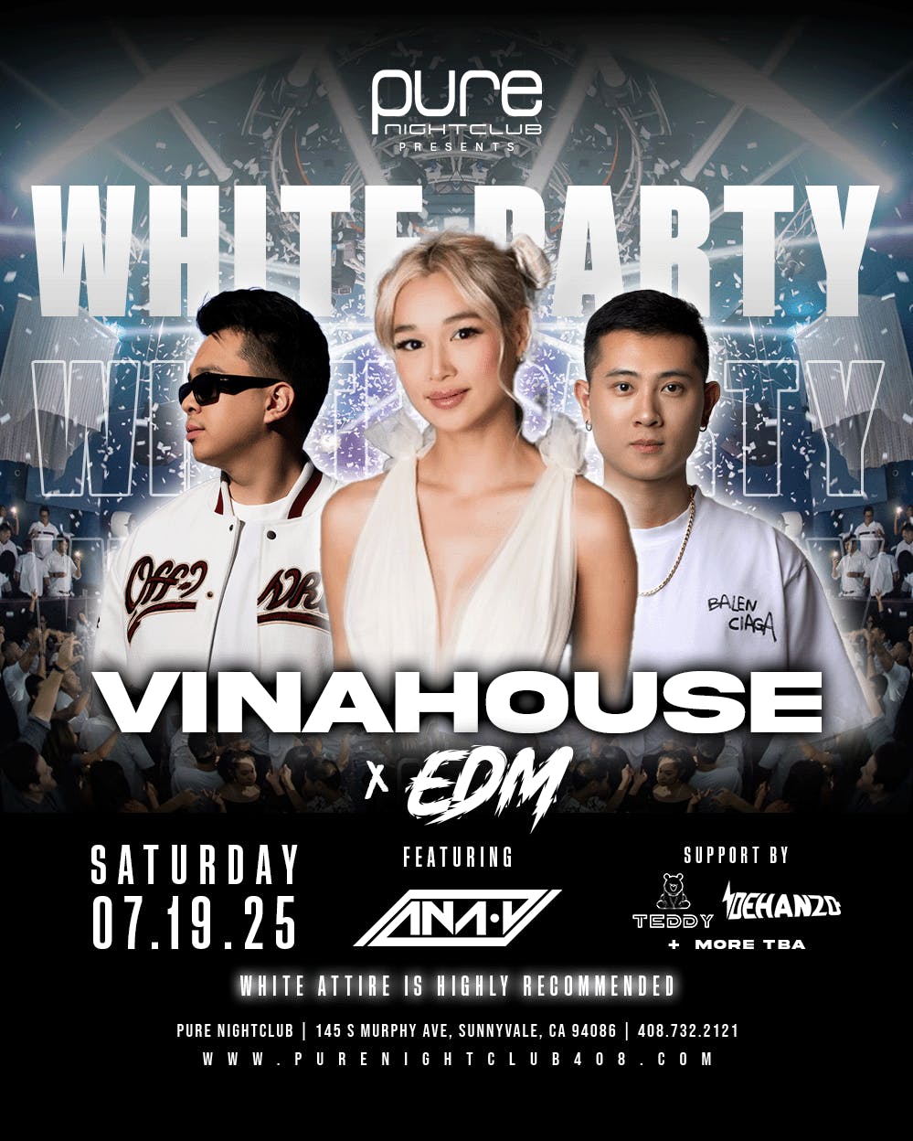 Vina House x EDM - White Party
