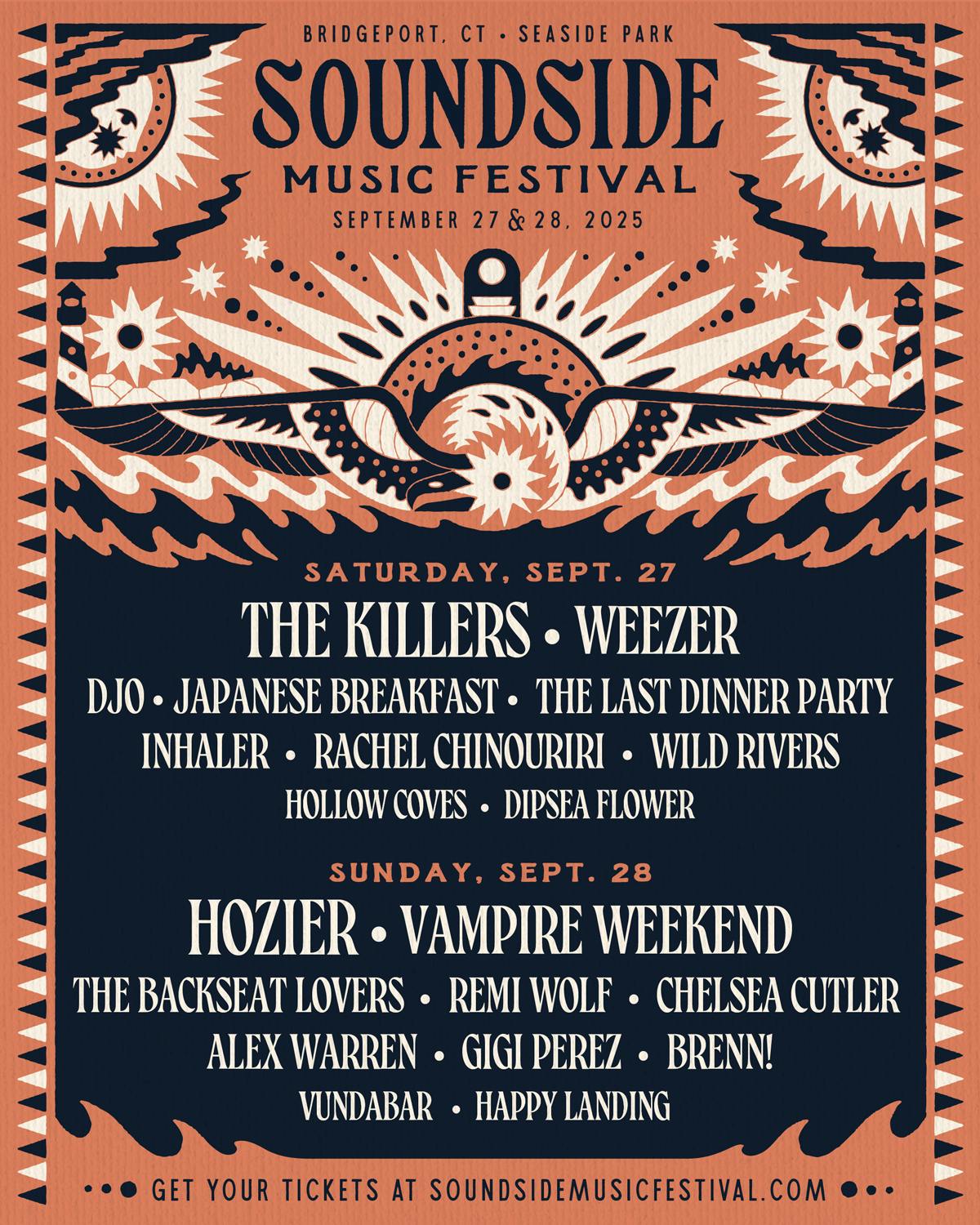 Soundside Music Festival 2025 - 2 Day Pass