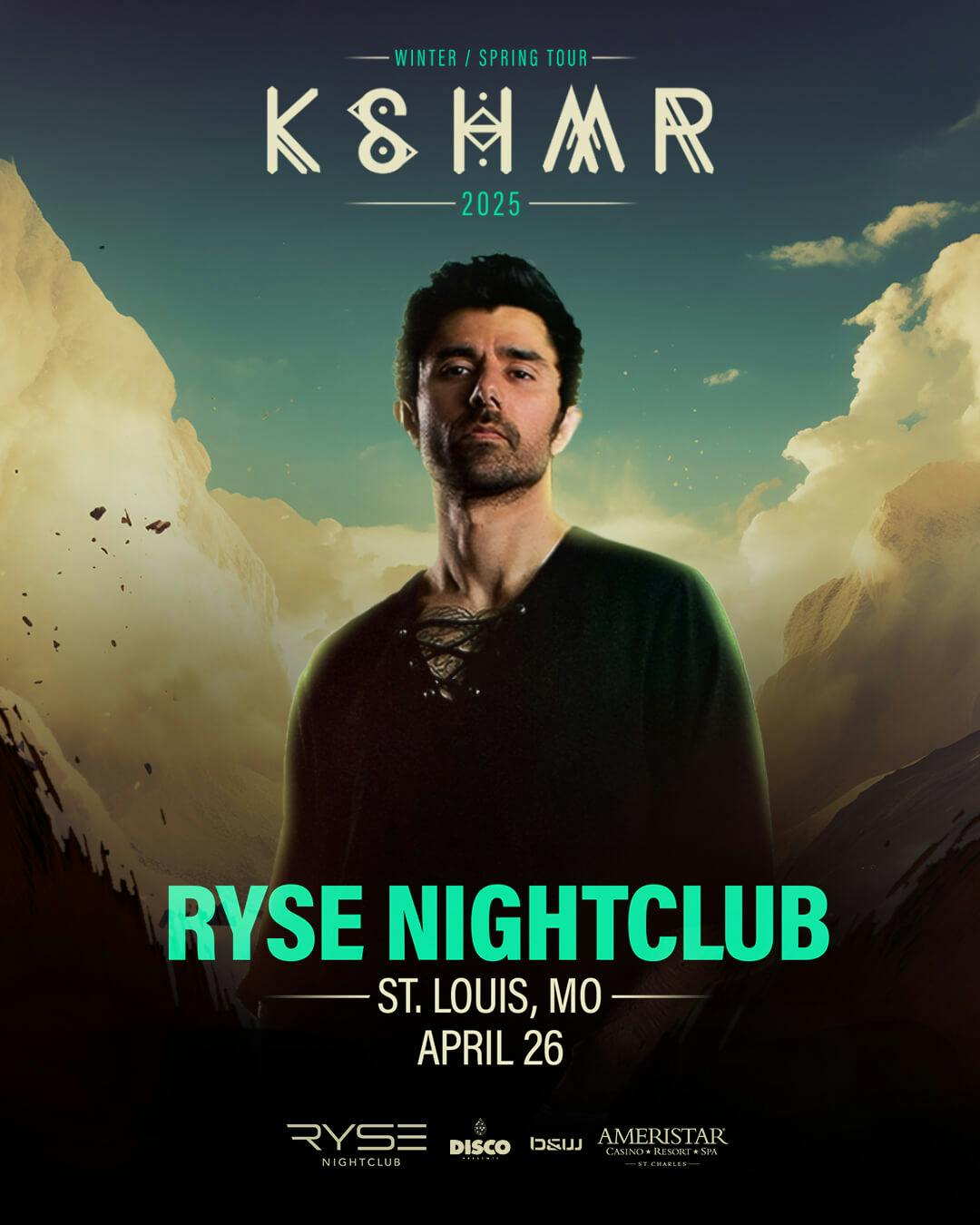Kshmr at Ryse - Saturday, Apr 26 2025 | Discotech
