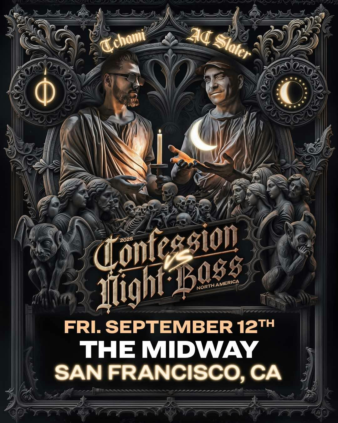 Tchami & AC Slater: Confession Vs. Night Bass