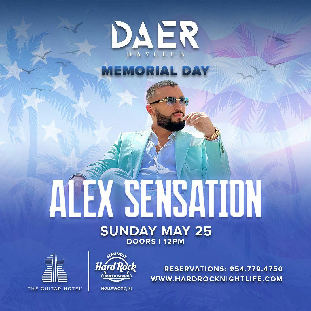 Alex Sensation | DAER Dayclub