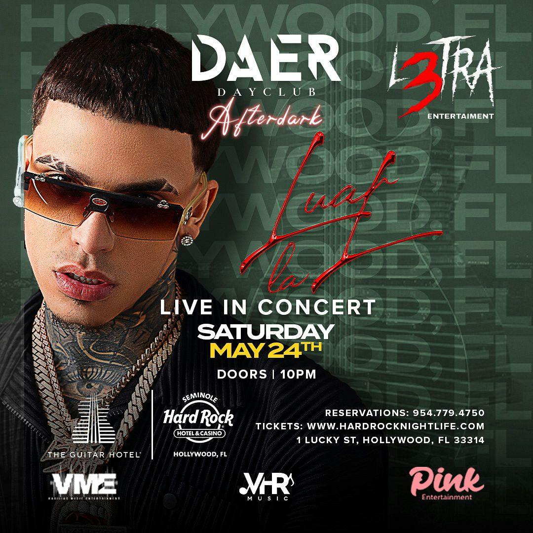 Luar La L | DAER Dayclub Afterdark