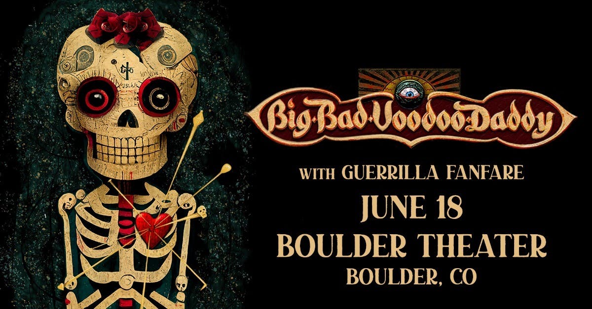 Big Bad Voodoo Daddy with Guerrilla Fanfare