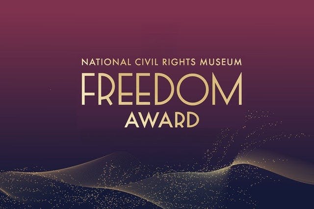 National Civil Rights Museum Freedom Award