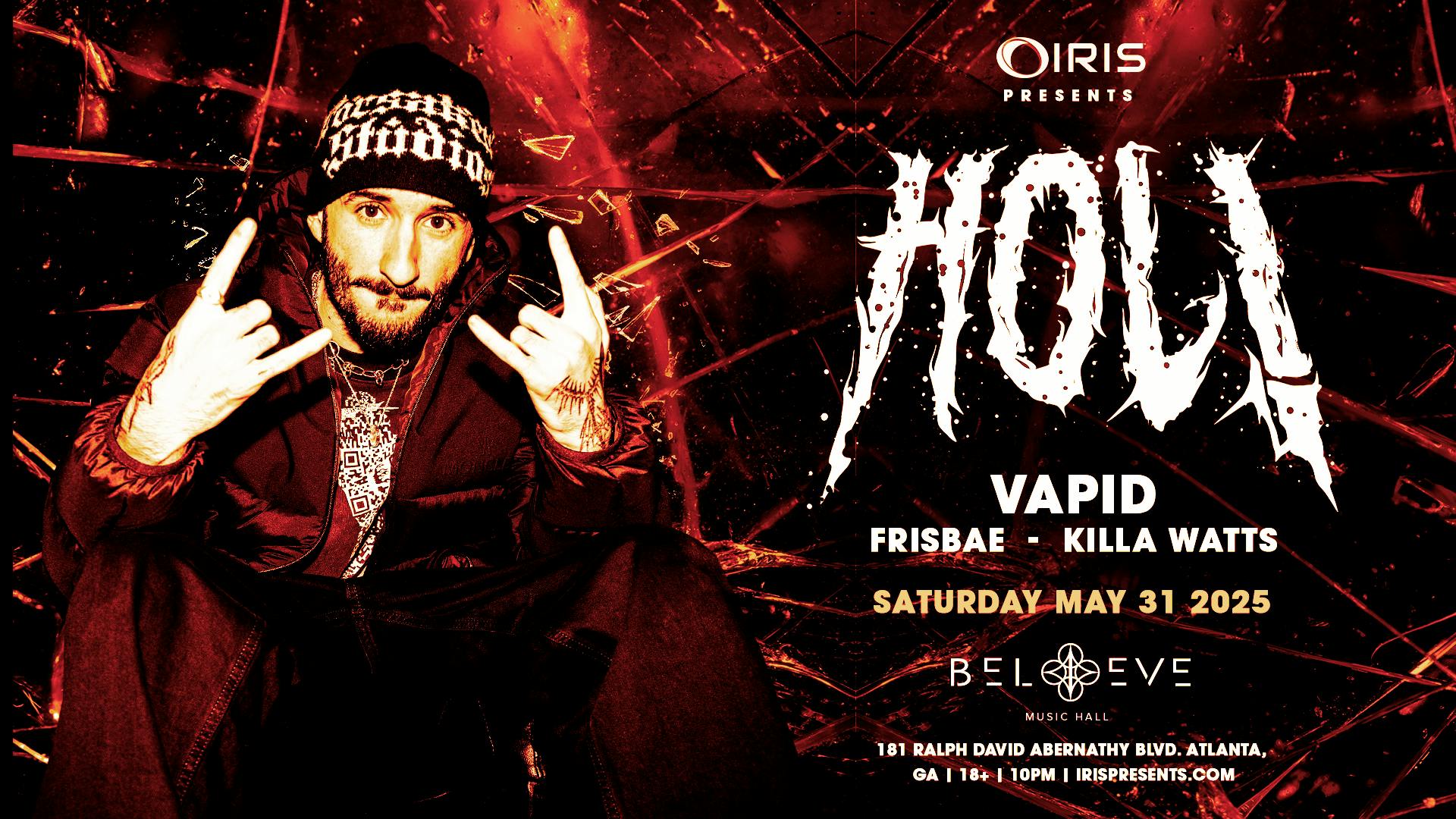 HOL! @ Believe Music Hall