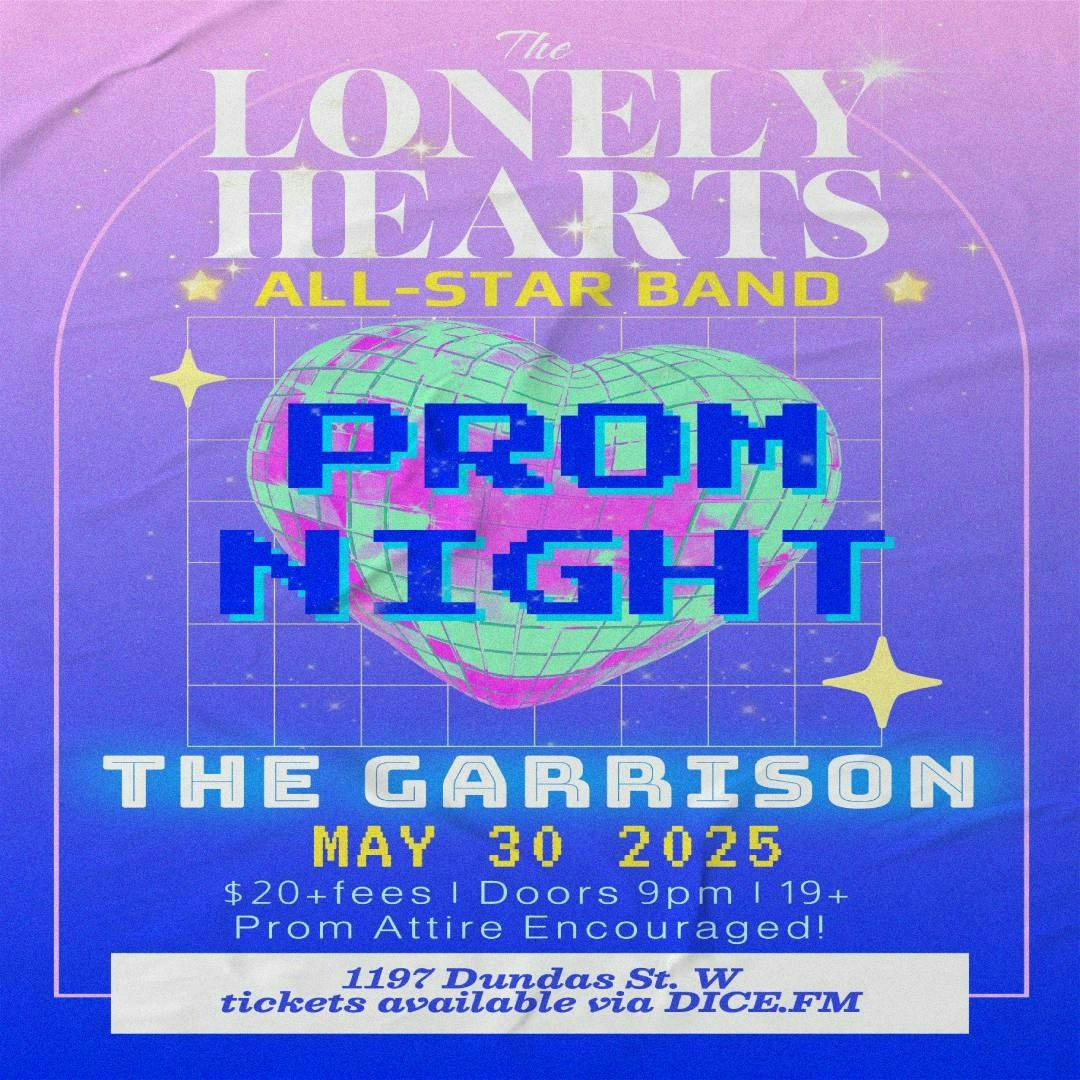 Prom Night w/ The Lonely Hearts
