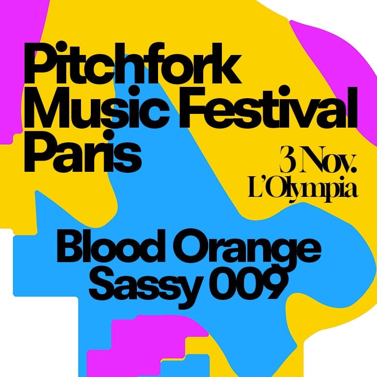 Blood Orange + Sassy 009 Pitchfork Music Festival Paris 2025