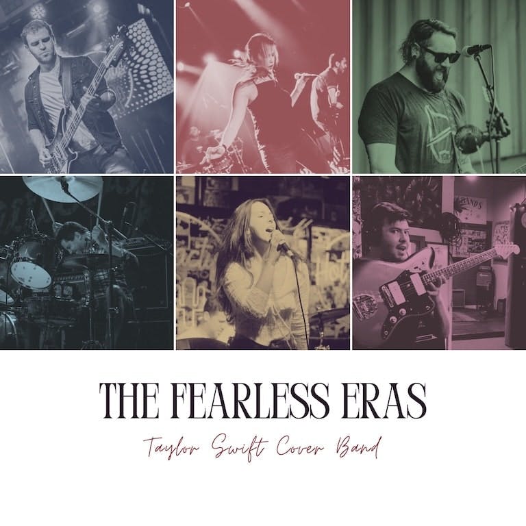 The Fearless Eras - DC's Taylor Swift Cover Band