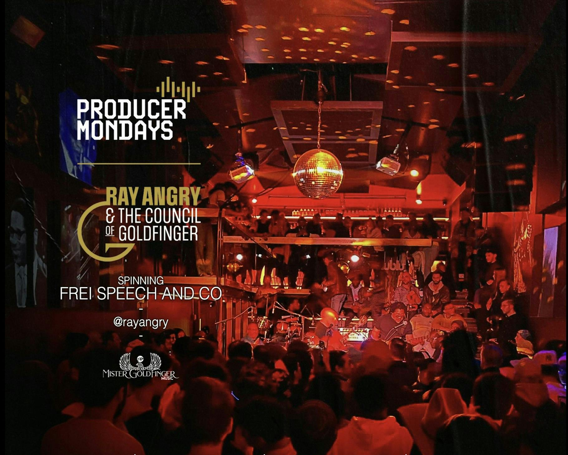 Producer Mondays at Nublu - Monday, Apr 7 2025 | Discotech