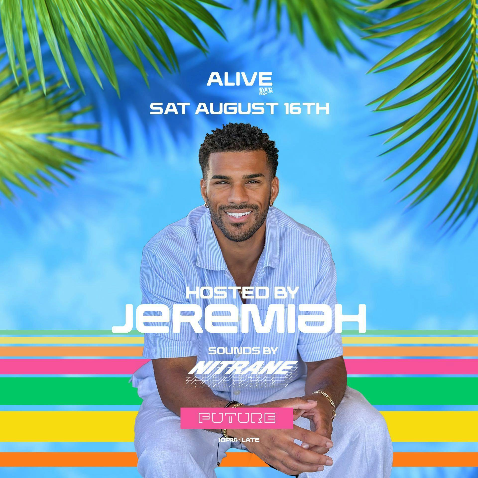 Alive Saturday Hosted By Jeremiah