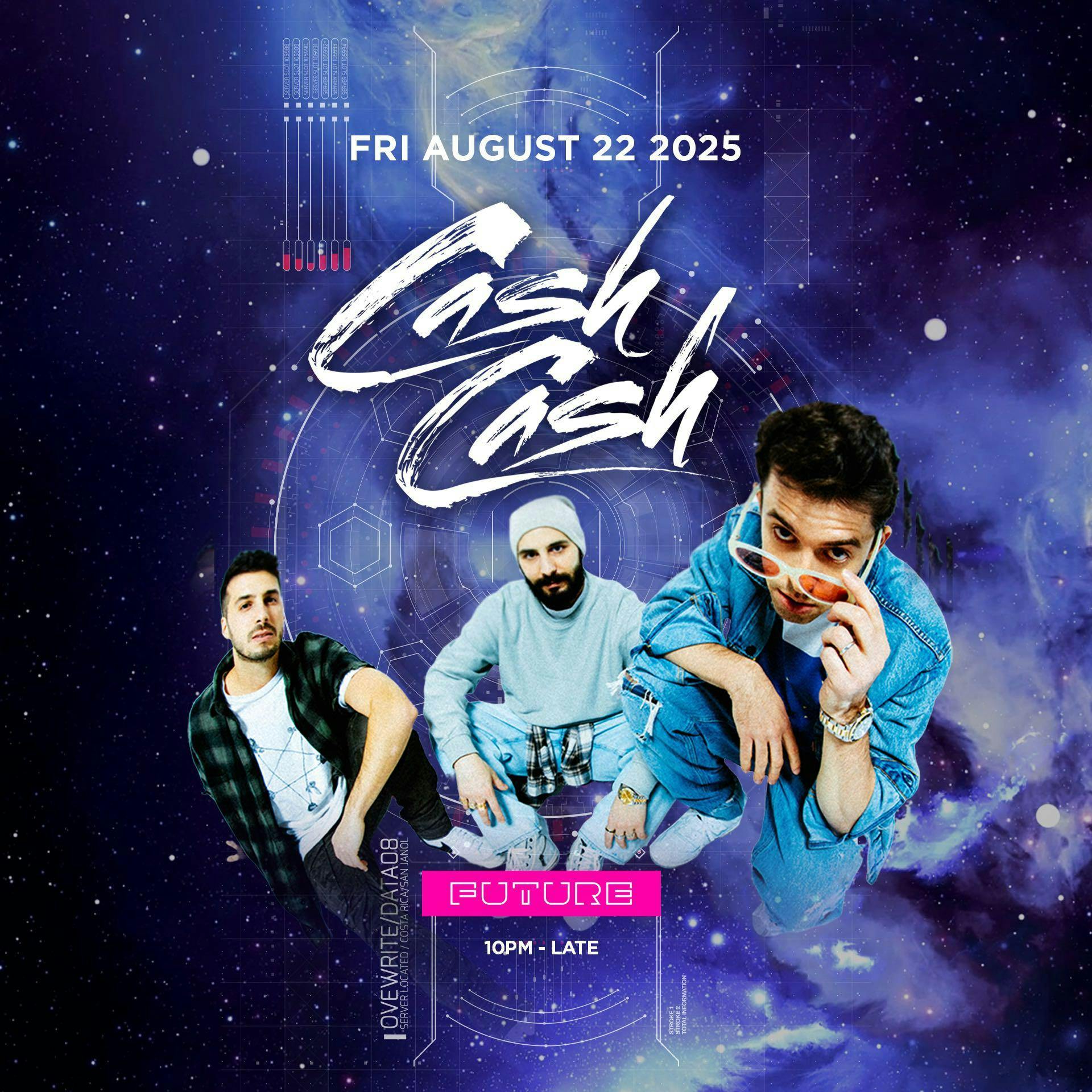 Cash Cash @ Future
