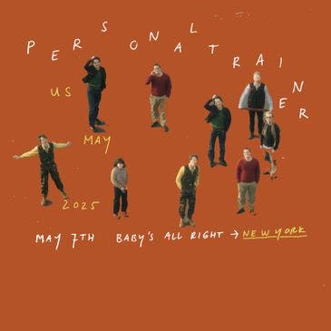 Personal Trainer at Baby's All Right - Wednesday, May 7 2025 | Discotech