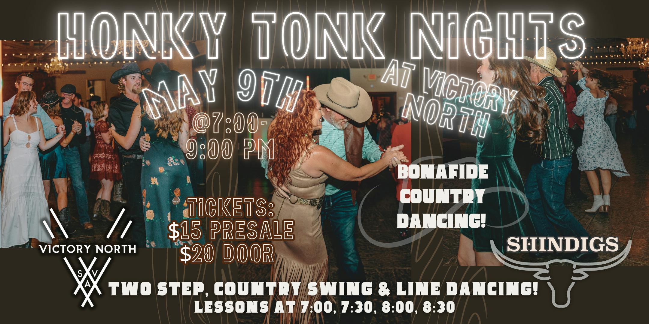 Honkey Tonk Nights at Victory North