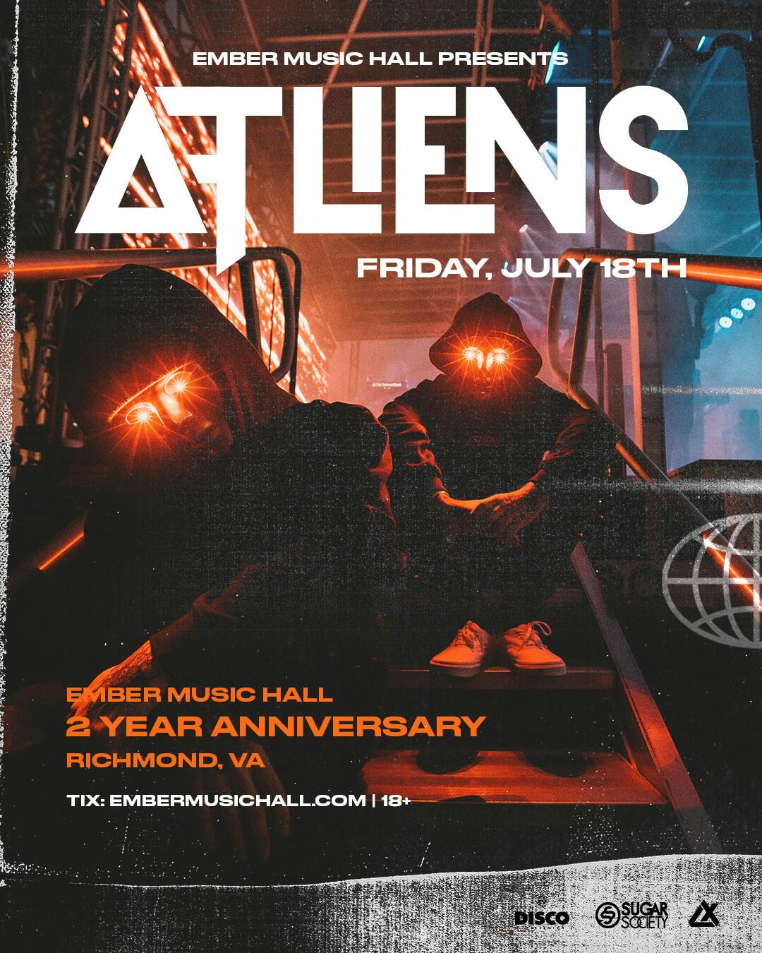 ATLiens at Ember Music Hall