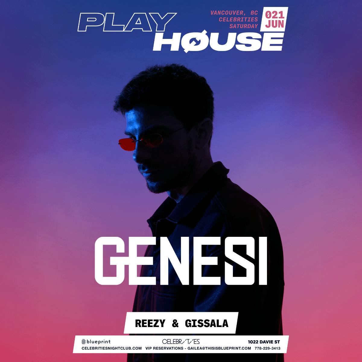 Playhouse Pres. Genesi (Vancouver)