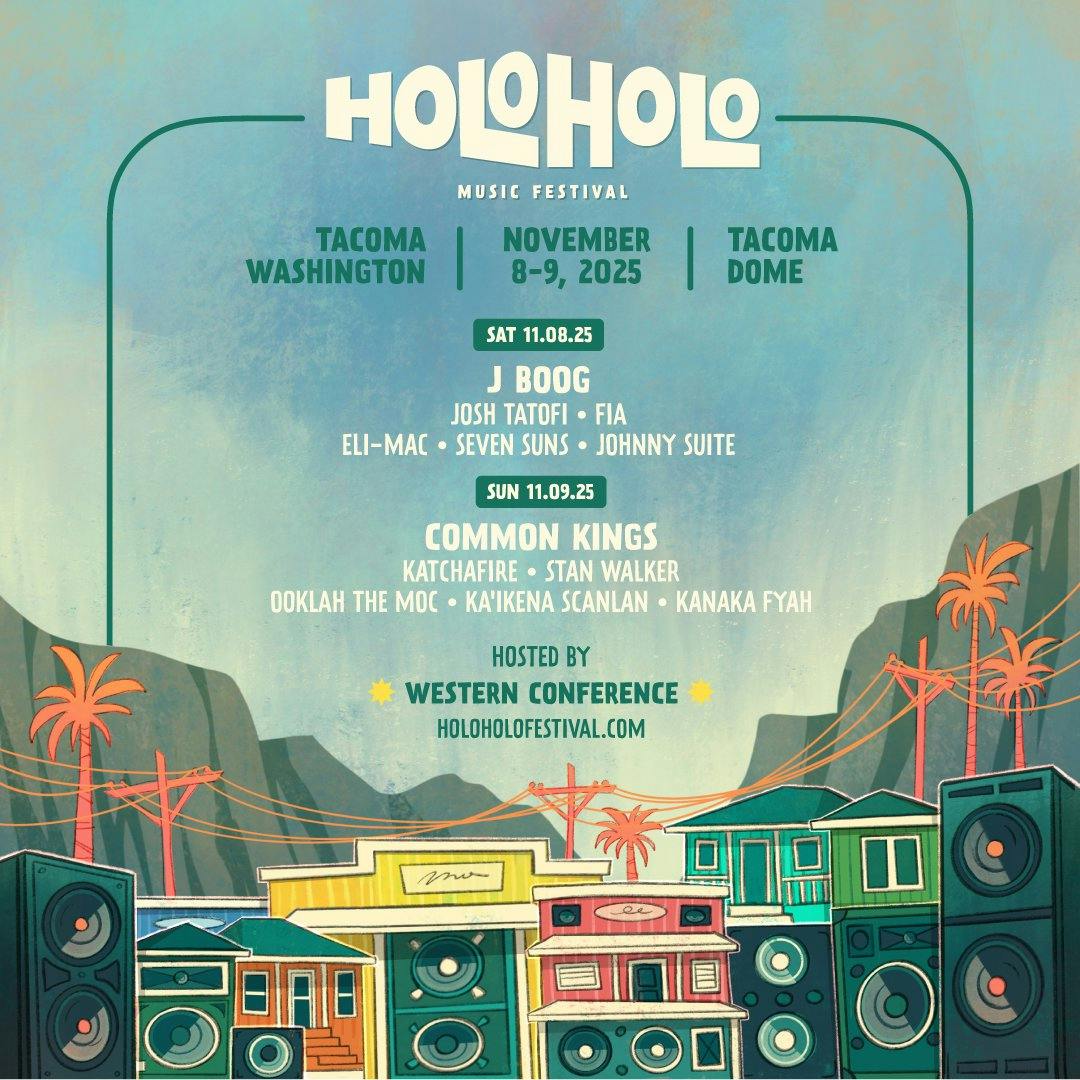 Holo Holo Music Festival 2025 - Day 1